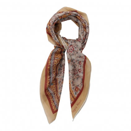 Tapis Noir - Light Paisley Scarf, Etnich
