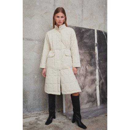 levete room - amilia 2 jakke creme modell