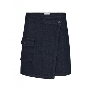 Aida 3 Skjørt | Dark Denim
