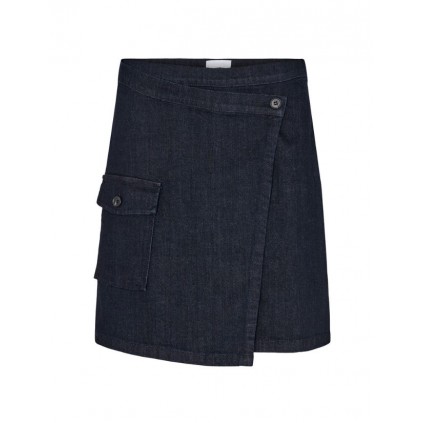 Aida 3 Skjørt | Dark Denim