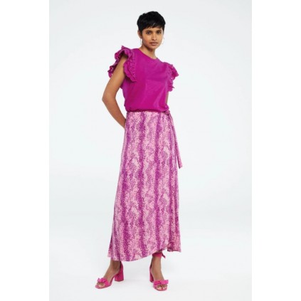 Bobo Skirt | Sweet Snake Pink