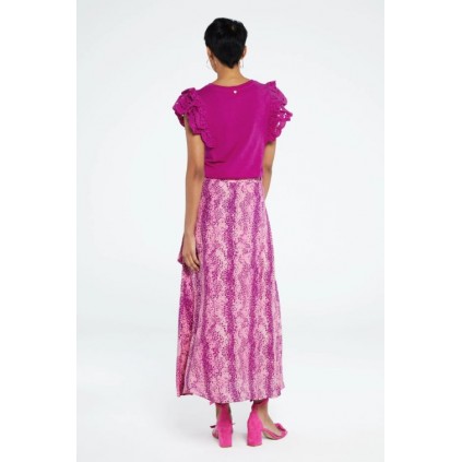 Bobo Skirt | Sweet Snake Pink