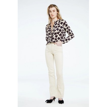 fabienne chapot sunset blouse, treboli navy front