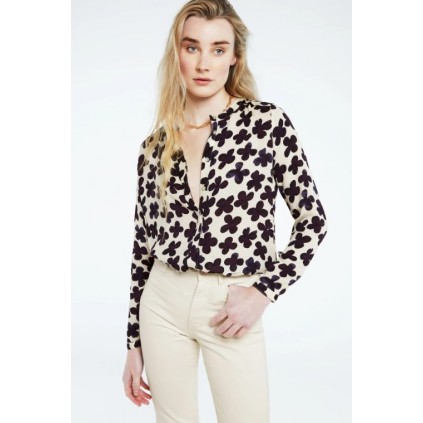 fabienne chapot sunset blouse, treboli navy