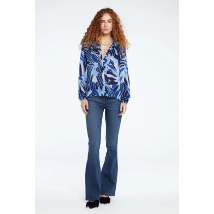 fabienne chapot frida collar blouse front