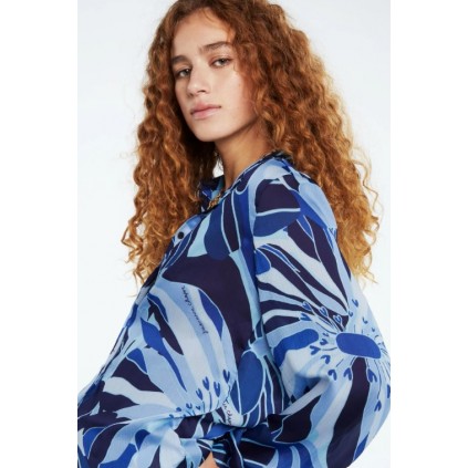 fabienne chapot frida collar blouse