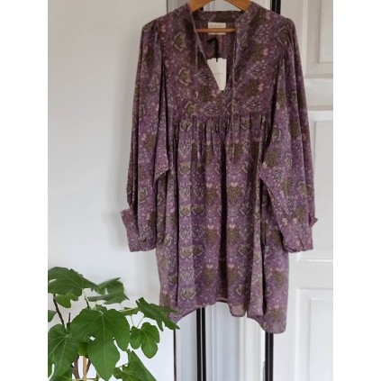 Emmeline silk dress | 752