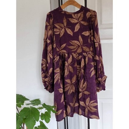 Emmeline silk dress | 753