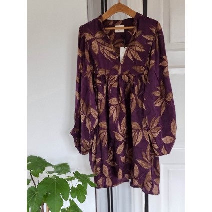 Emmeline silk dress | 753