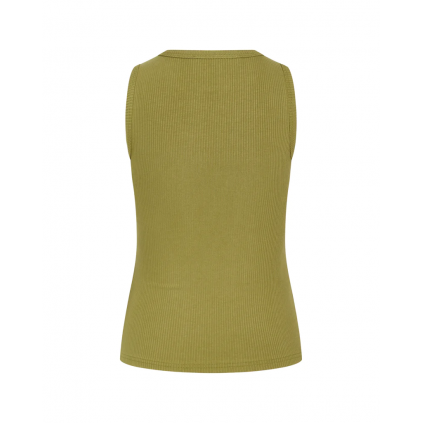 Lisa Singlet | Light Olive Green