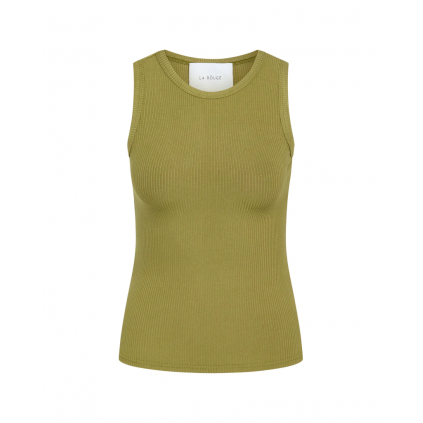 Lisa Singlet | Light Olive Green