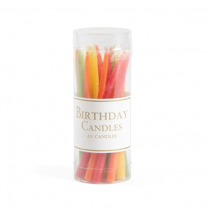 Birthday Candles | Tutti Frutti