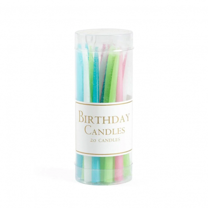 Birthday Candles | Pastels