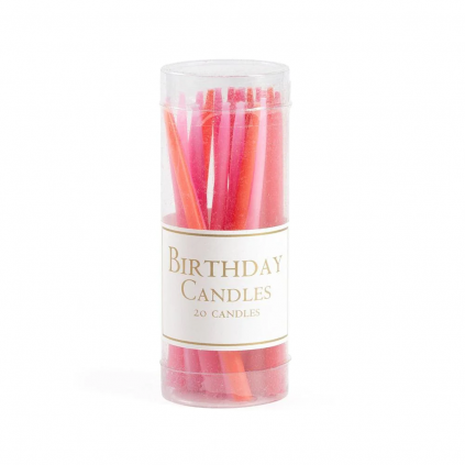 Birthday Candles | Flower Petals