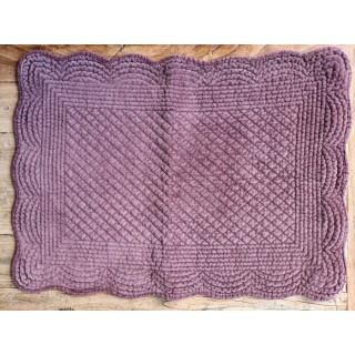 Spisebrikke Velour | Dark Chocolate