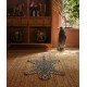 Snowy Leopard Rug | Large