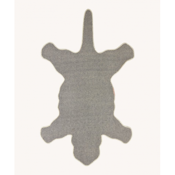 Snowy Leopard Rug | Large