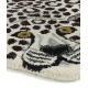 Snowy Leopard Rug | Large