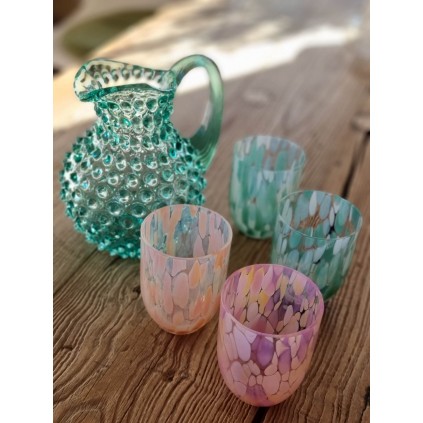Big Confetti Tumbler | Peach & Vanilla