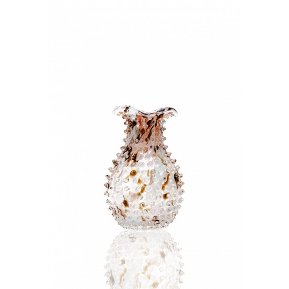 Confetti Blonde Vase | Coffee