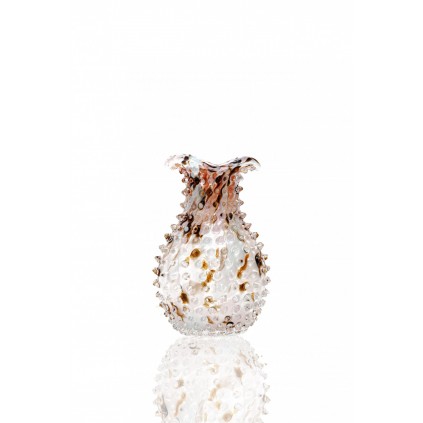 Confetti Blonde Vase | Coffee