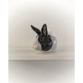 Dutch Rabbit Black & White | Egg Cup
