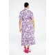 Archana Butterfly Dress Leaf Deluxe | Multi