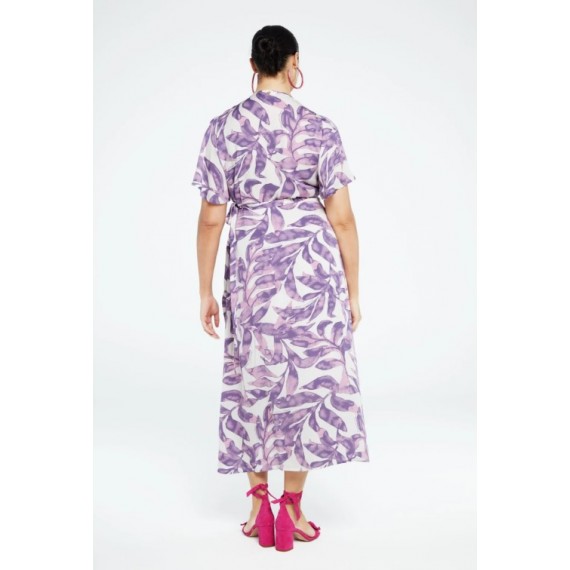 Archana Butterfly Dress Leaf Deluxe | Multi