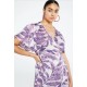 Archana Butterfly Dress Leaf Deluxe | Multi