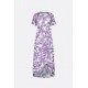 Archana Butterfly Dress Leaf Deluxe | Multi
