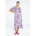 Archana Butterfly Dress Leaf Deluxe | Multi