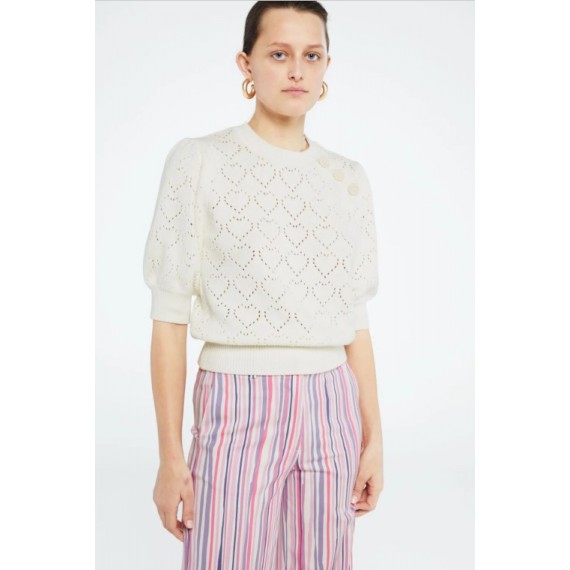 Diana Pullover Cream White | Cream