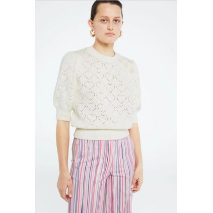 Diana Pullover Cream White | Cream