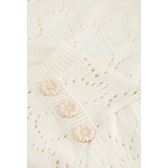 Diana Pullover Cream White | Cream