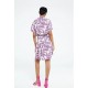 Boyfriend Dress Leaf Deluxe | Multi