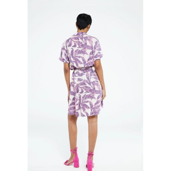 Boyfriend Dress Leaf Deluxe | Multi