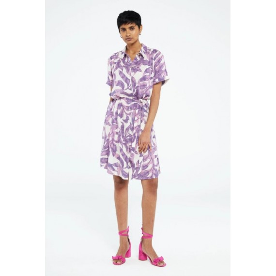 Boyfriend Dress Leaf Deluxe | Multi