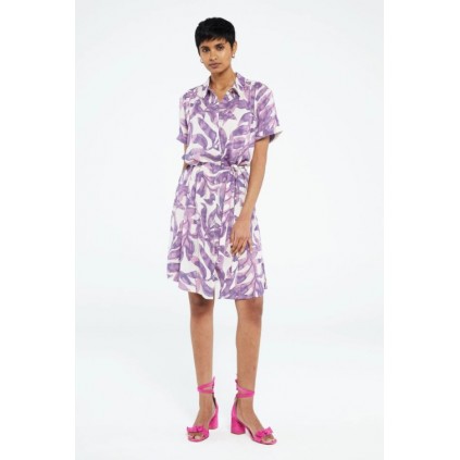 Boyfriend Dress Leaf Deluxe | Multi
