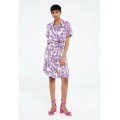 Boyfriend Dress Leaf Deluxe | Multi