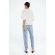 Lucia SS Top Cream White | Cream