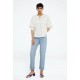 Lucia SS Top Cream White | Cream