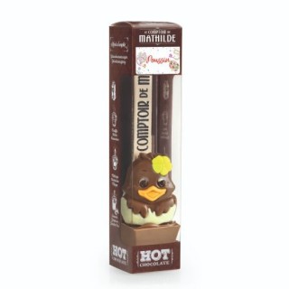 Hot chocolate spoon | Påskekylling