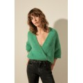 East Palm Tree Melange | Green EAST19A