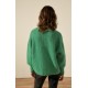 East Palm Tree Melange | Green EAST19A