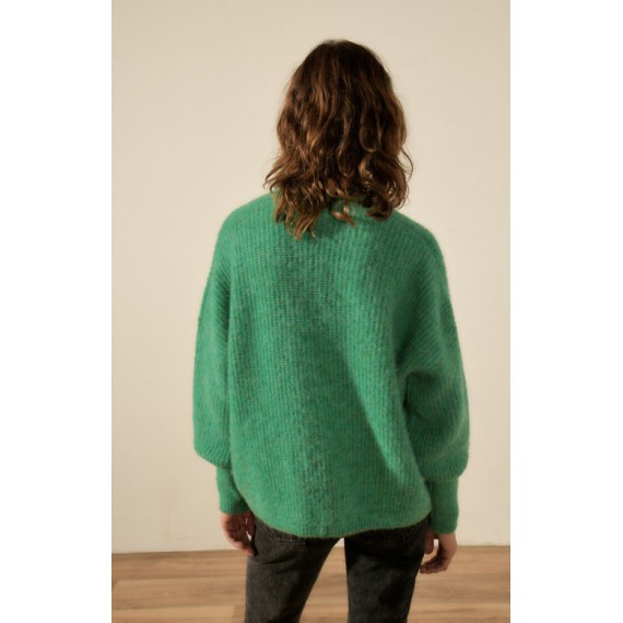 East Palm Tree Melange | Green EAST19A