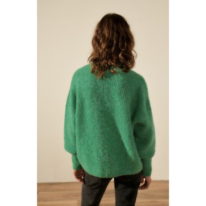 East Palm Tree Melange | Green EAST19A
