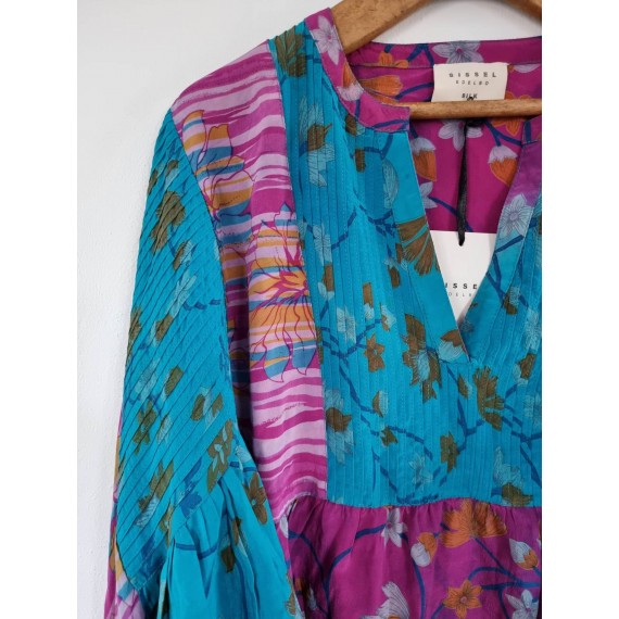 Bibi Balloon Silk Top | 764
