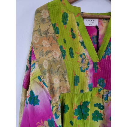 Bibi Balloon Silk Top | 763