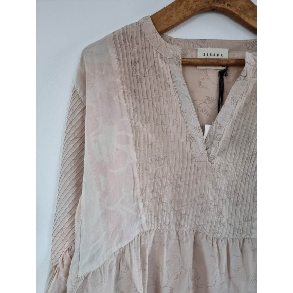 Bibi Balloon Silk Top | 759