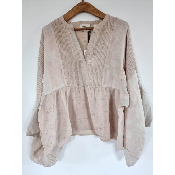 Bibi Balloon Silk Top | 759